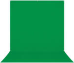  Westcott X-Drop Pro Szövet Háttér - Fotó-Stúdió Háttér - 240cm x 400cm (Chroma-key zöld) (879S)