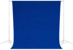  Westcott Szövet Háttér - Fotó-Stúdió Háttér - 270cm x 300cm (Chroma-key kék) (131)