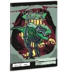 Ars Una A5-ös sima füzet - T-Rex