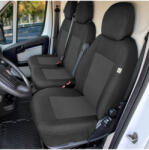 Kegel Méretpontos Üléshuzat Fiat Ducato facelift 2014-től 1+2 első ülés (könyöklőshöz) - TAILOR MADE - KEGEL