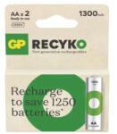 GP Batteries ReCyko 1300mAh NiMH HR6 AA 2db tölthető ceruza elem B25232 (GP-B25232)