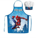  Pókember Skyline gyerek kötény 2 darabos szett (JFK038376) - oliviashop