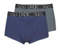 Hom Boxerek HOM BOXERLINES BOXER BRIEF HO1 PACK X2 Kék EU XXL