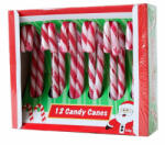  Candy Canes Strawberry epres cukorpálca nyalóka csomag 12db 144g - delfinbuvar