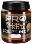 Starbaits Boilies In Dip Pro Scopex Krill 150g 20mm (62746)