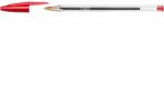 BIC Pix fara mecanism, 1.0 mm, rosu, BIC Cristal Medium (BC847899)