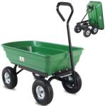 Gardebruk Cărucior de grădină JEREMY cu funcție de înclinare 51x103, 5x92, 5cm, verde