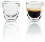 DeLonghi eszpresszó pohár, 60 ml, átlátszó, 2db (DELESPRPOH2DB)