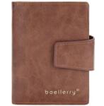 HARAHU Baellerry JA-35615 Férfi pénztárca - Barna KP35615