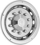 DAUTO Capac pentru janta spate de 22, 5 , otel inoxidabil, atasat cu un inel, Deluxe (16524R2222)