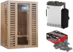 HANSCRAFT Finn szauna Hanscraft Luonto 2 Komplett szett