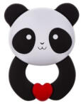  Akuku szilikon rágóka - panda