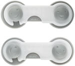 AKUKU biztonsági szekrényzár 2 db - szürke