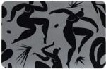 Artsy Doormats fürdőszobai szőnyeg Abstract Bodies - szürke Univerzális méret