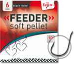 Carp Zoom CZ Feeder horog puha pellethez, #6, 10 db (CZ4589)