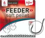 Carp Zoom CZ Feeder horog puha pellethez, #14, 10 db (CZ4626)