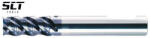 SCT Tools SCT Keményfém ujjmaró, nagyoló, 10, 0 mm, 4 élű 45°, TiAIN, Weldon (BLW4L10045R)