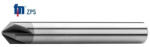 ZPS ZPS Keményfém szögmaró, 4 élű, 60°, 6, 0 mm, AlTiN, hengeres (S350002.060012)