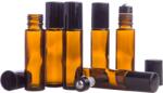 dōTERRA 10 ml-es borostyánszínű golyós üvegek - 6 db - Doterra