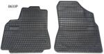 FroGum Citroen Berlingo II Furgon Frogum 0633P fekete gumiszőnyeg szett