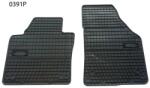 FroGum VW Volkswagen Caddy - Touran 2személyes Frogum 0391P fekete gumiszőnyeg szett