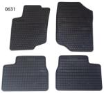 FroGum Peugeot 207 Frogum 0631 fekete gumiszőnyeg szett