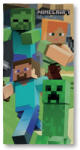  Minecraft 100% pamut strandtörölköző - 70x140 cm