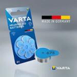 VARTA Rayovac EXTRA 675/6 PR675 PR44 1, 45V hallókészülék elem