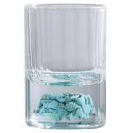 HARAHU Pahar de cristal DE-35423 - Turcoaz / 50ml KP35423 Pahar