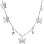 HARAHU Colier ST-35486 - Argintiu KP35486