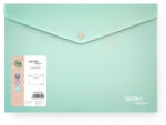 SPOKO Irattasak SPOKO ReLeaf PP A/4 patentos SoftTouch menta zöld (S110141406) - papir-bolt