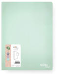 SPOKO Gyűrűskönyv SPOKO ReLeaf PP A/4 35 mm 4 gyűrű SoftTouch menta zöld (S112541401) - papir-bolt