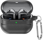Techsuit Husa Samsung Galaxy Buds 3 3 Pro Techsuit Carbonfiber