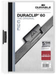 DURABLE Klipmappa DURABLE Duraclip A/4 60 lapig fehér (220902) - papir-bolt