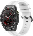  RUBBER Szilikon szíj Huawei Watch Buds / GT3 SE / GT3 Pro 46mm fehér