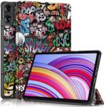  ART Flip tok Xiaomi Redmi Pad Pro / Pad-hoz 5G GRAFFITI-hez
