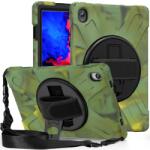  SOLID Tartós borítás Lenovo Tab P11 / P11 5G / P11 Plus CAMO-hoz