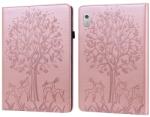  ART DEER Flip tok Lenovo Tab M9 rózsaszín