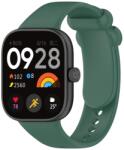  SZILIKON Cserélhető szíj Redmi Watch 4-hez sötétzöld