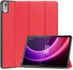  LEATHER Flip tok Lenovo Tab P11 Gen 2 piros