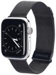 DUX MILANESE fém szíj Apple Watch SE / SE 2022 / SE 2023 (40mm) fekete