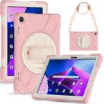 SOLID Tartós borítás Lenovo Tab M10 3. generációs (TB328FU / TB328XU) rózsaszín