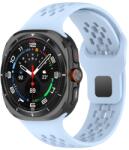  AIRY szilikon szíj Samsung Galaxy Watch Ultra 47mm világoskék