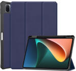  LEATHER Flip esetben Xiaomi Pad 5 / Xiaomi Pad 5 Pro sötétkék