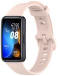  SILICONE Cserélhető szíj a Huawei Band 10 / Band 9-hez világos rózsaszín