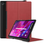  LEATHER Lenovo Yoga Tab 11 összecsukható huzat sötétvörös