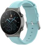  SZINTETIKUS szíj Huawei Watch 4 / Watch 4 Pro telefonhoz, kék
