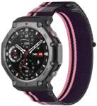  NYLON SZÍN Cserélhető szíj Amazfit T-Rex 3 PINK PURPLE-hoz