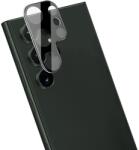IMAK FULL COVER Üveg Samsung Galaxy S24 Ultra 5G fényképezőgéphez fekete