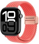  DUX FONÁSOS Nylon heveder Apple Watch 10-hez 46mm lazac-rózsaszín
